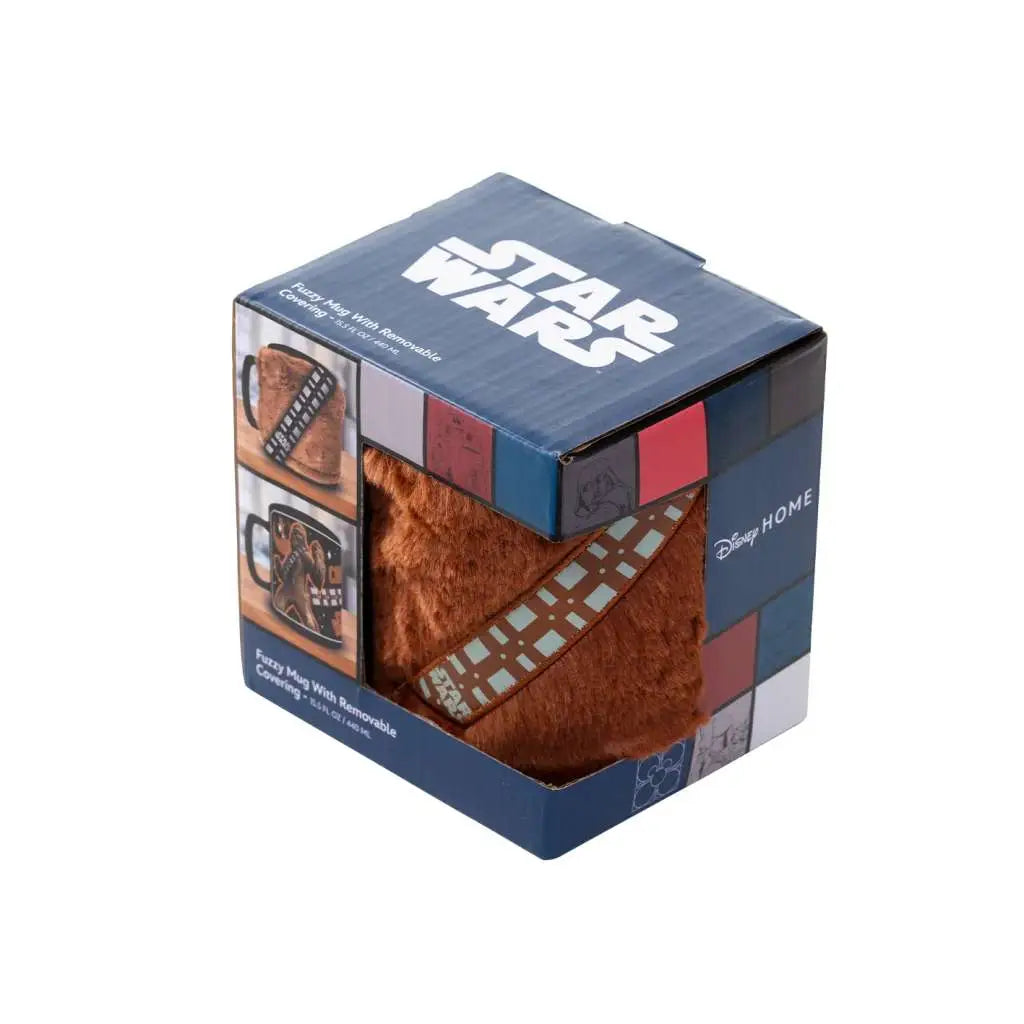 STAR WARS CHEWBACCA FUZZY Taza Frikytopia