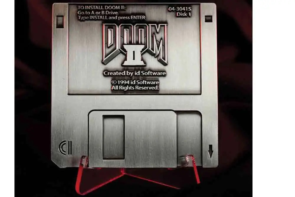 Doom 2 Réplica Arena Floppy Disk Limited Edition