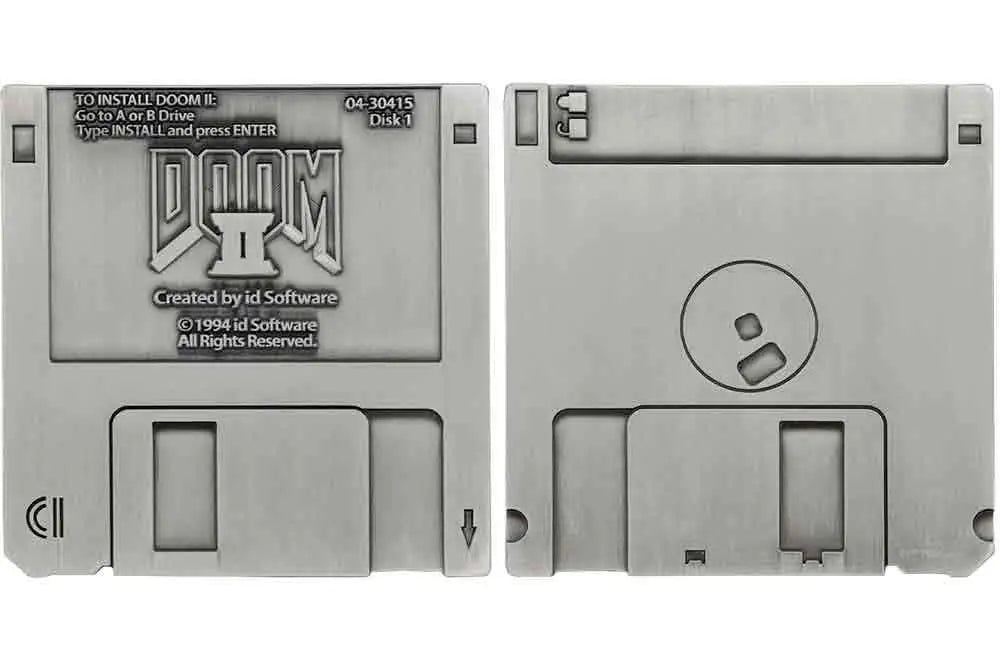 Doom 2 Réplica Arena Floppy Disk Limited Edition