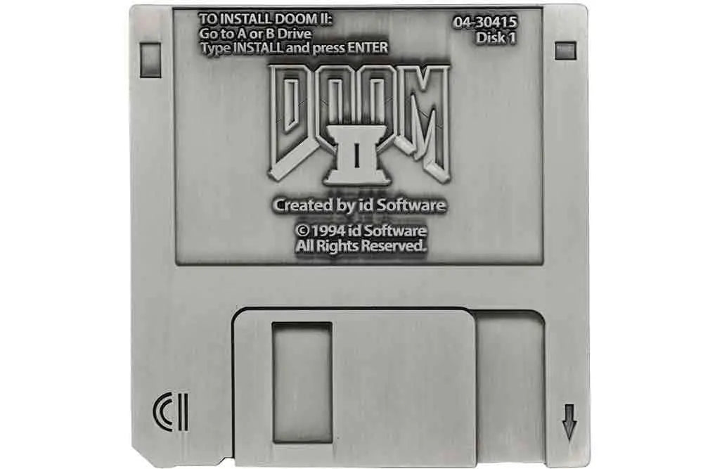 Doom 2 Réplica Arena Floppy Disk Limited Edition