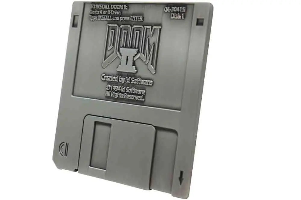 Doom 2 Réplica Arena Floppy Disk Limited Edition