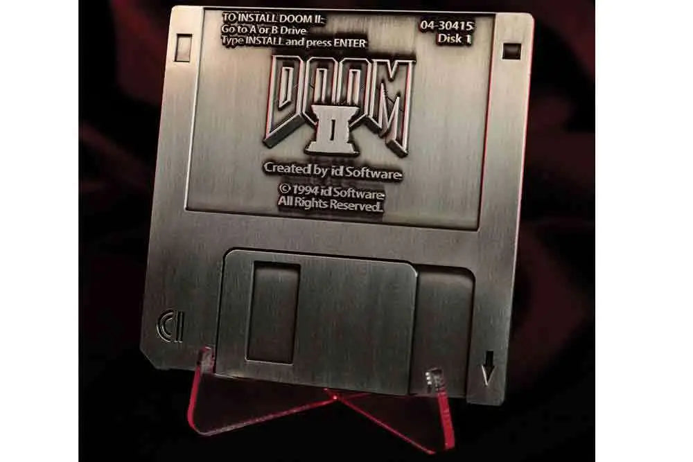 Doom 2 Réplica Arena Floppy Disk Limited Edition