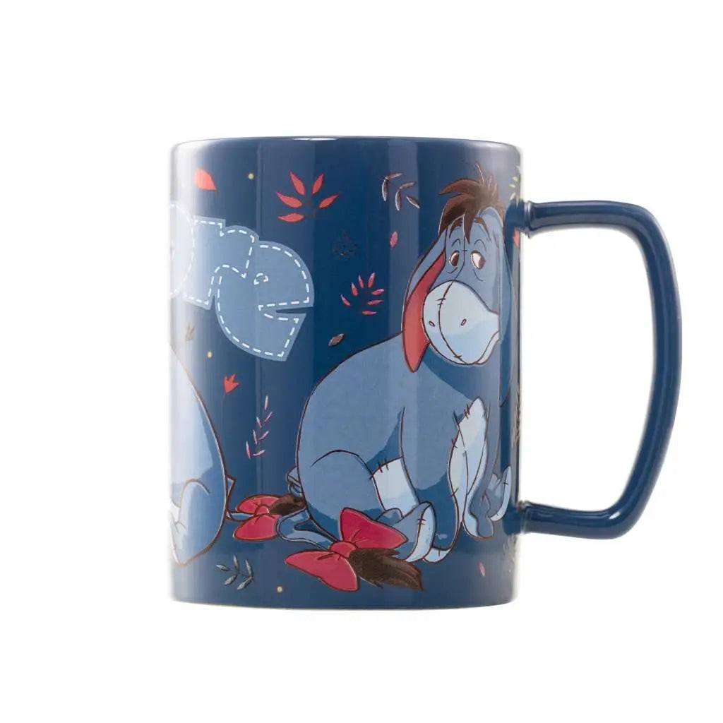 WINNIE THE POOH EEYORE FUZZY Taza