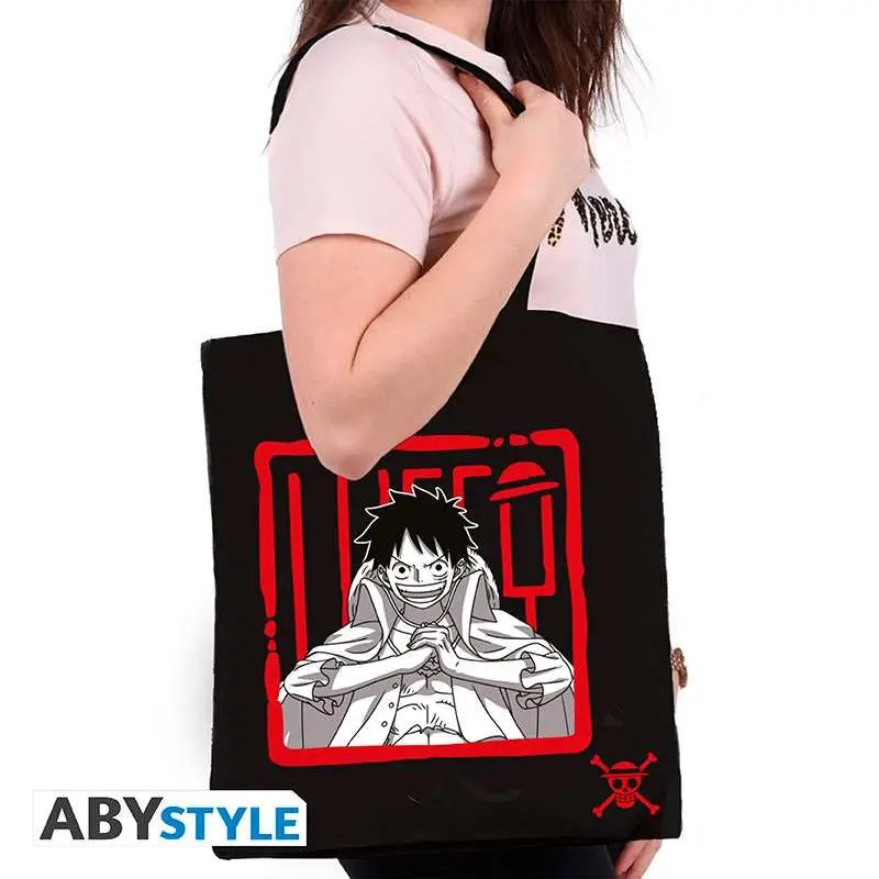 ONE PIECE LUFFY TOTE Bolsa