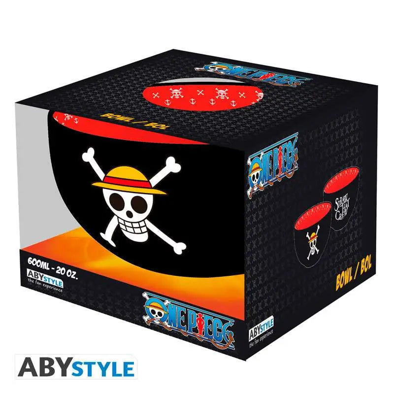 ONE PIECE SKULLS BOWL Frikytopia