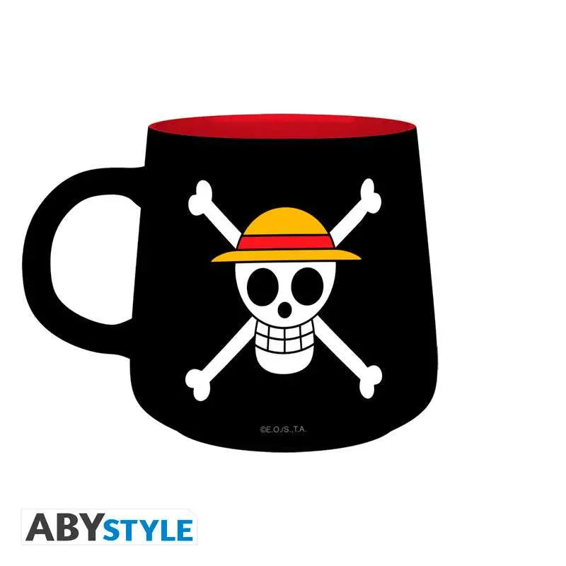 ONE PIECE LUFFY BREAKFAST SET Taza & BOWL