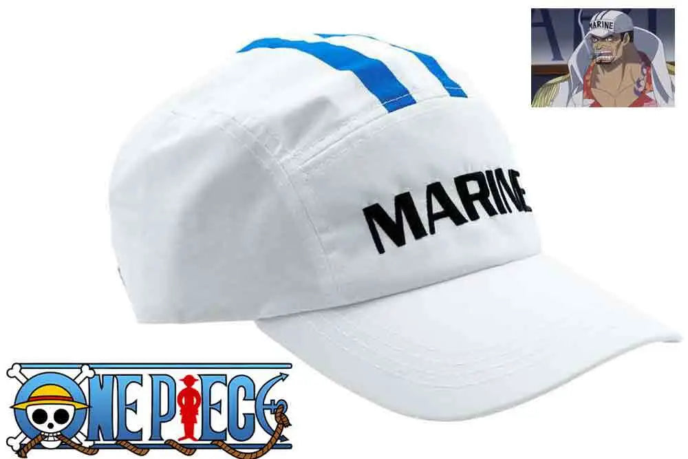ONE PIECE MARINE Réplica Gorra Frikytopia