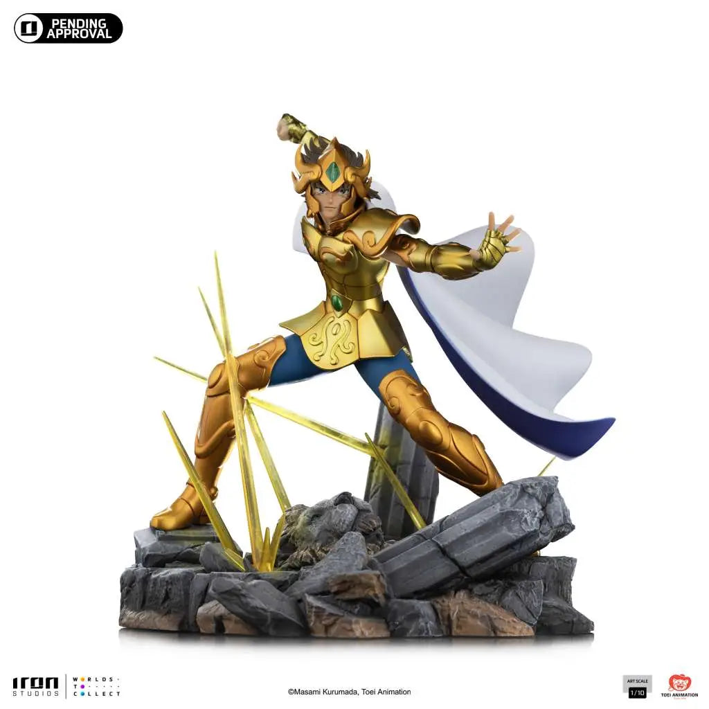 Saint Seiya Estatua 1/10 Art Scale Leo Aiolia 24 cm