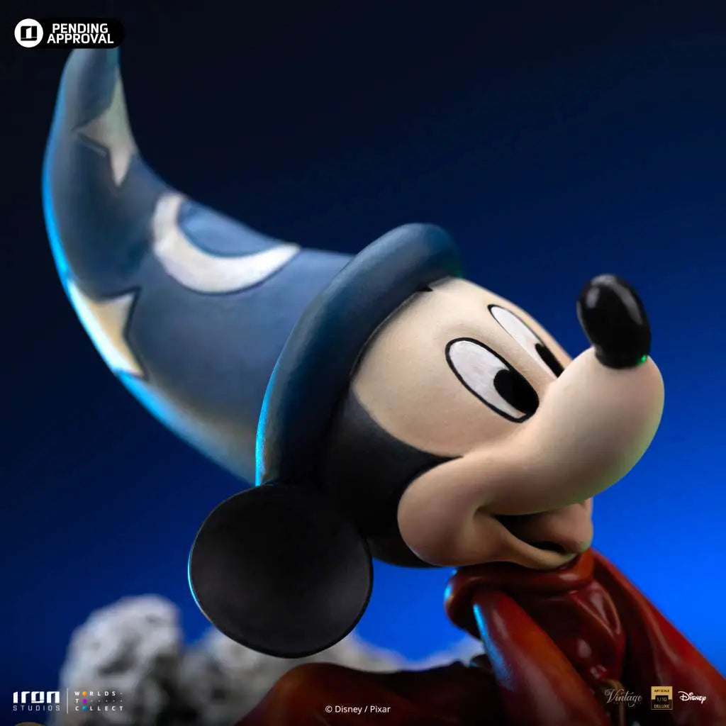 Disney Classics Estatua 1/10 Deluxe Art Scale Vintage Collection Sorcerer Mickey 28 cm