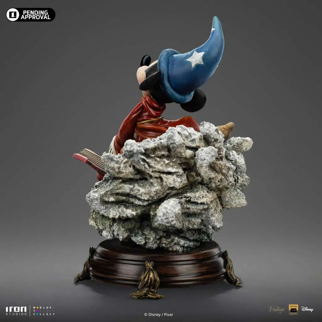 Disney Classics Estatua 1/10 Deluxe Art Scale Vintage Collection Sorcerer Mickey 28 cm