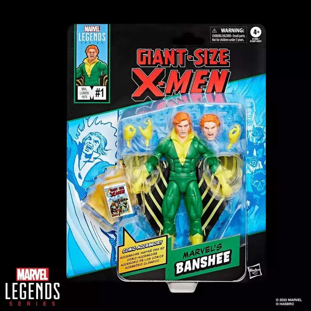 Giant-Size X-Men Marvel Legends Figura Marvel's Banshee 15 cm
