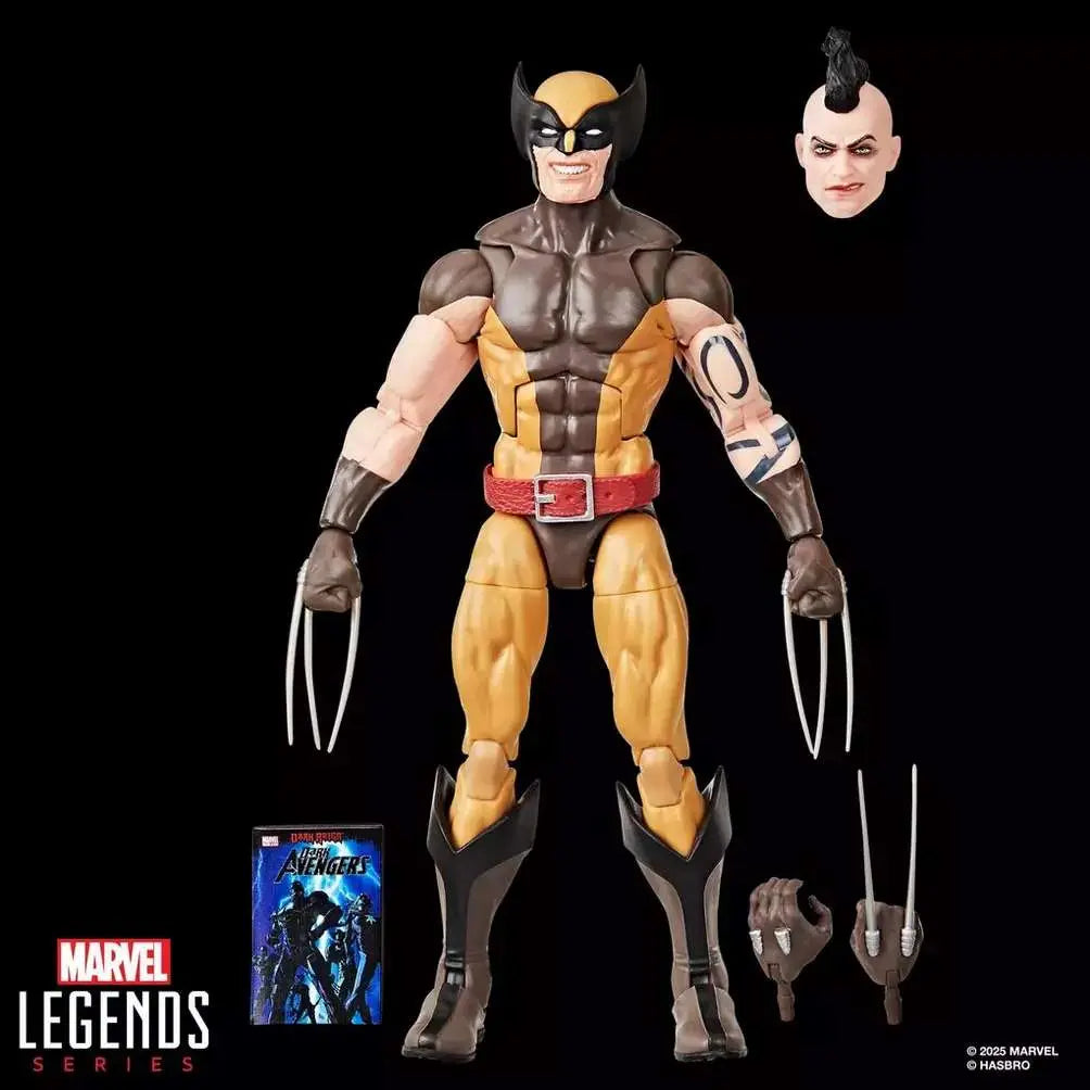 Dark Avengers Marvel Legends Figura Daken (Wolverine) 15 cm
