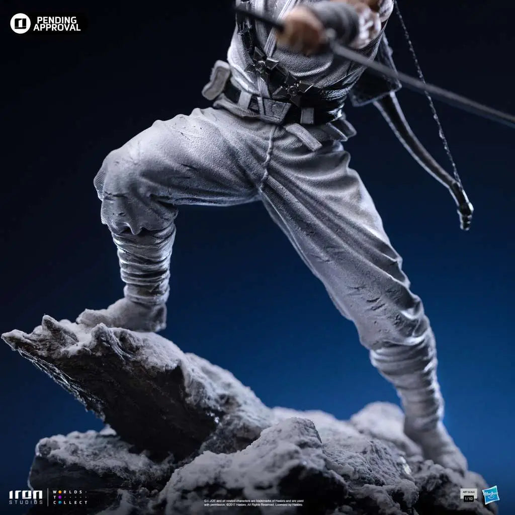 GI Joe Estatua 1/10 Art Scale Storm Shadow 23 cm