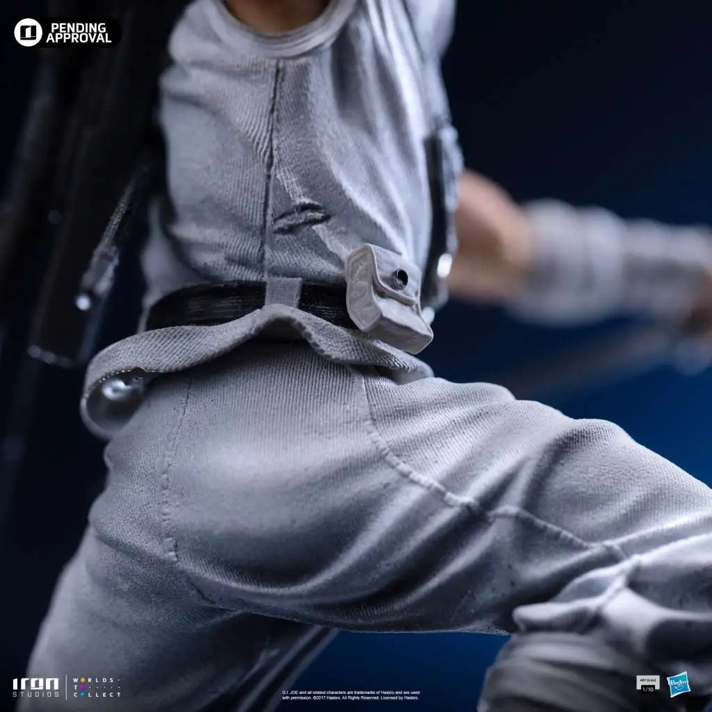 GI Joe Estatua 1/10 Art Scale Storm Shadow 23 cm