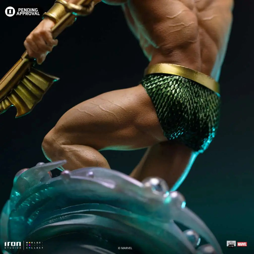Marvel Estatua 1/10 Art Scale Namor Diorama 36 cm