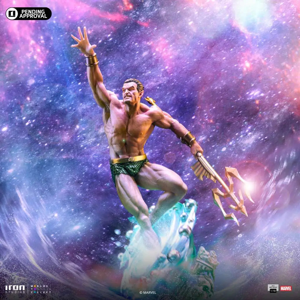 Marvel Estatua 1/10 Art Scale Namor Diorama 36 cm