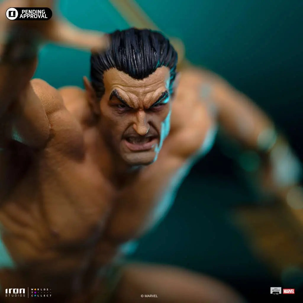 Marvel Estatua 1/10 Art Scale Namor Diorama 36 cm