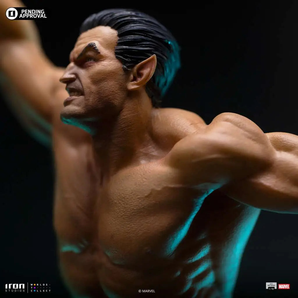 Marvel Estatua 1/10 Art Scale Namor Diorama 36 cm