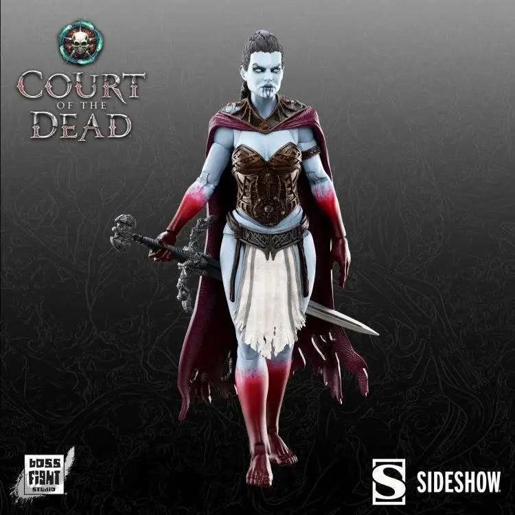 Court of the Dead Epic H.A.C.K.S. Figura 1/12 Kier: Death's Warbringer