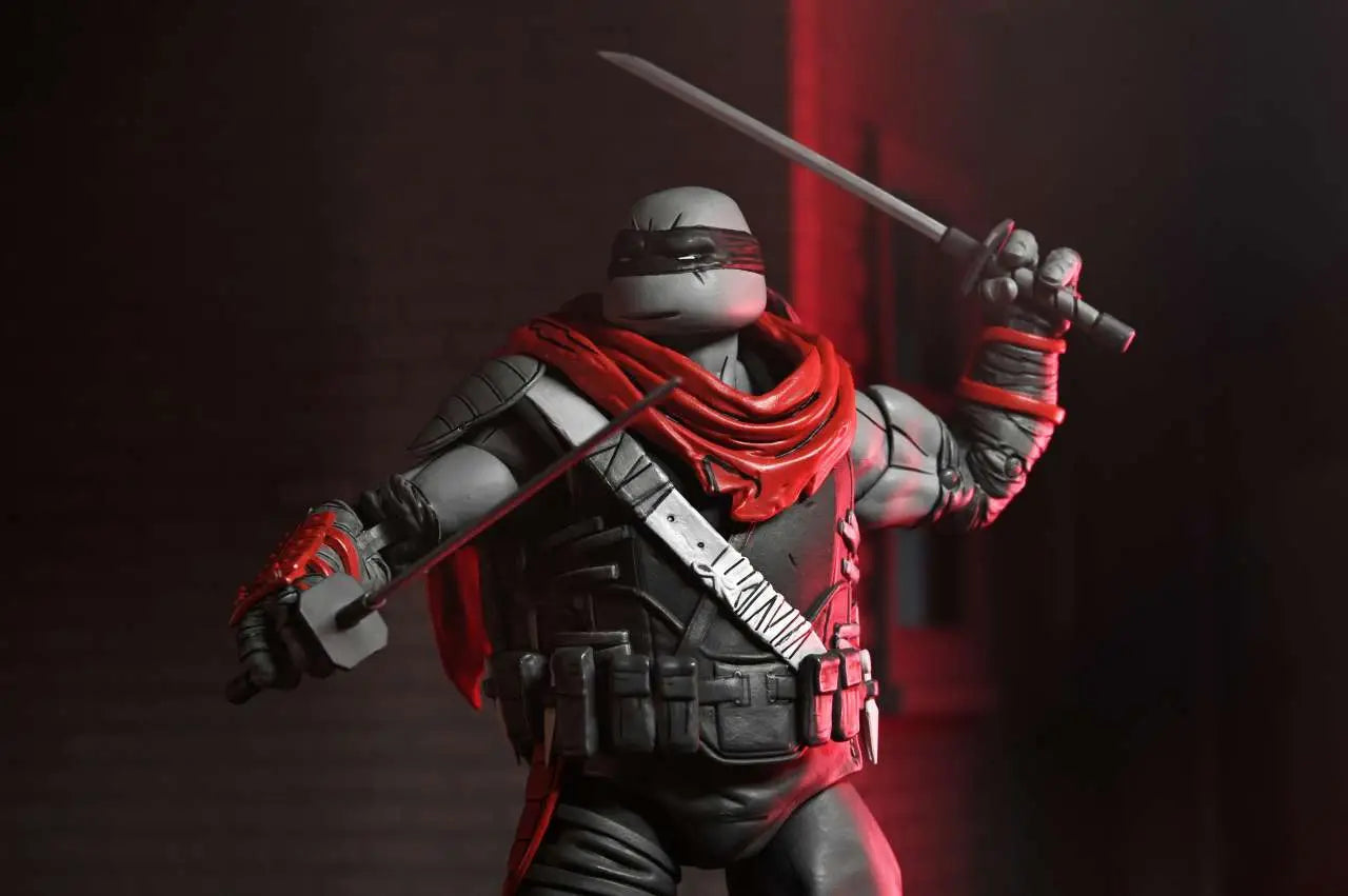 Tortugas Ninja (The Last Ronin The Lost Years) Figura Leonardo Nightwatcher 18 cm