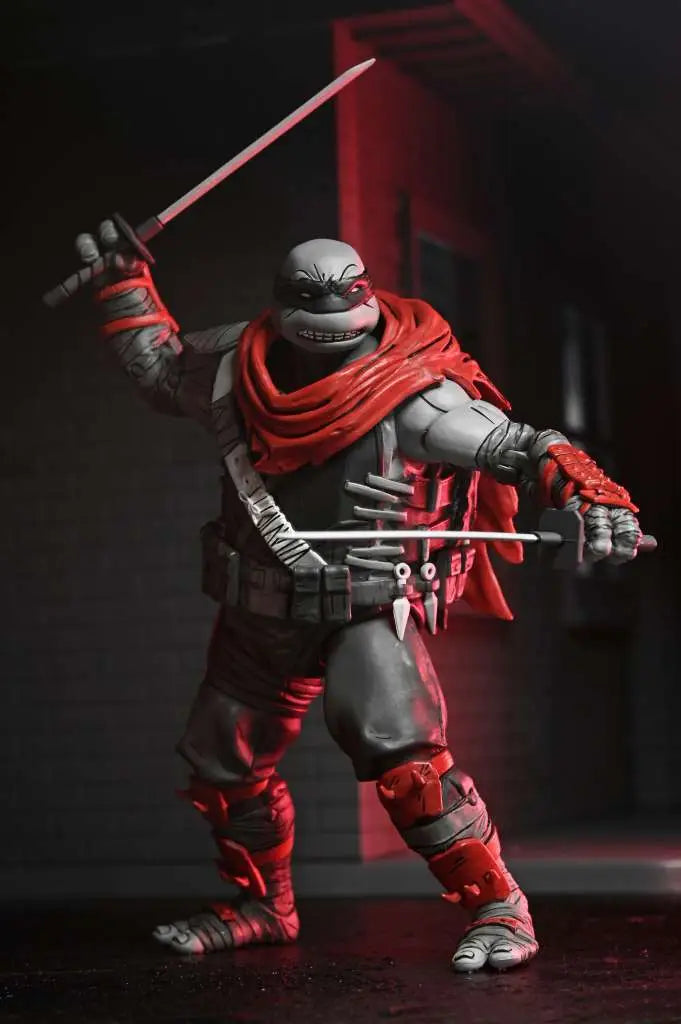 Tortugas Ninja (The Last Ronin The Lost Years) Figura Leonardo Nightwatcher 18 cm