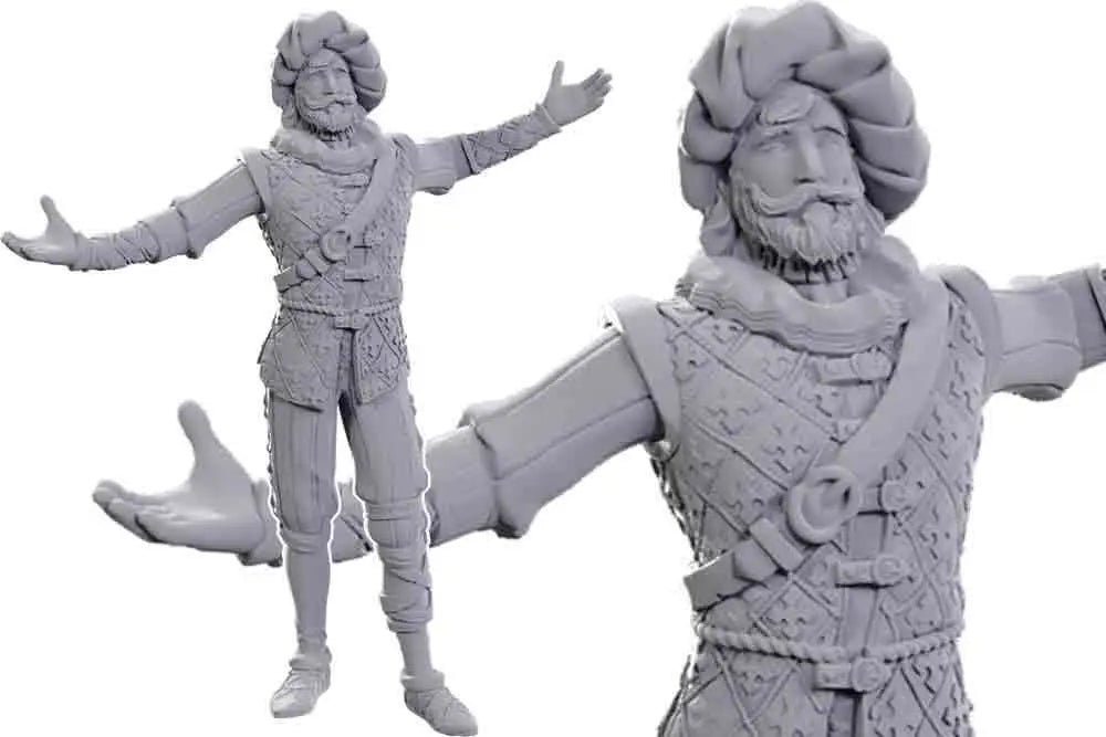 D&D Nolzur's Marvelous Miniatures Miniatura sin pintar Volo & Withers