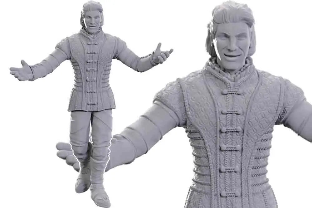D&D Nolzur's Marvelous Miniatures Miniatura sin pintar Sarevok Anchev & Raphael