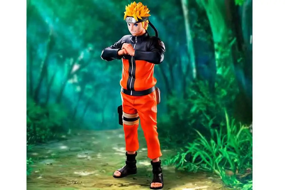 NARUTO NARUTO UZUMAKI SUPER Figura COLLECTION 1/10 PVC Estatua