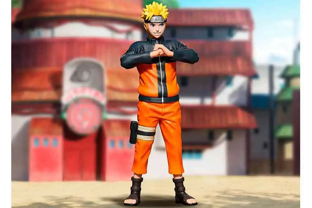 NARUTO NARUTO UZUMAKI SUPER Figura COLLECTION 1/10 PVC Estatua