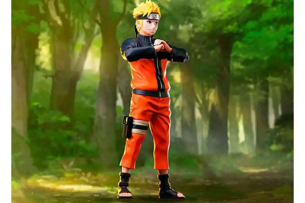 NARUTO NARUTO UZUMAKI SUPER Figura COLLECTION 1/10 PVC Estatua