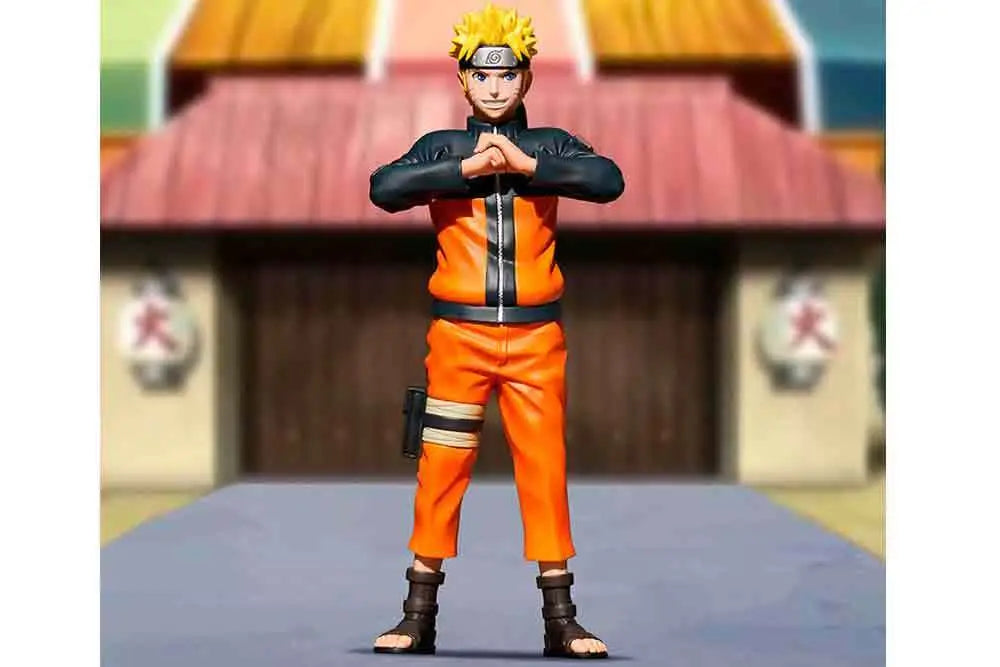 NARUTO NARUTO UZUMAKI SUPER Figura COLLECTION 1/10 PVC Estatua