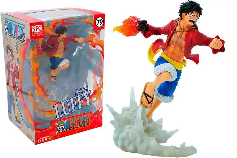 Figura abystyle one piece luffy