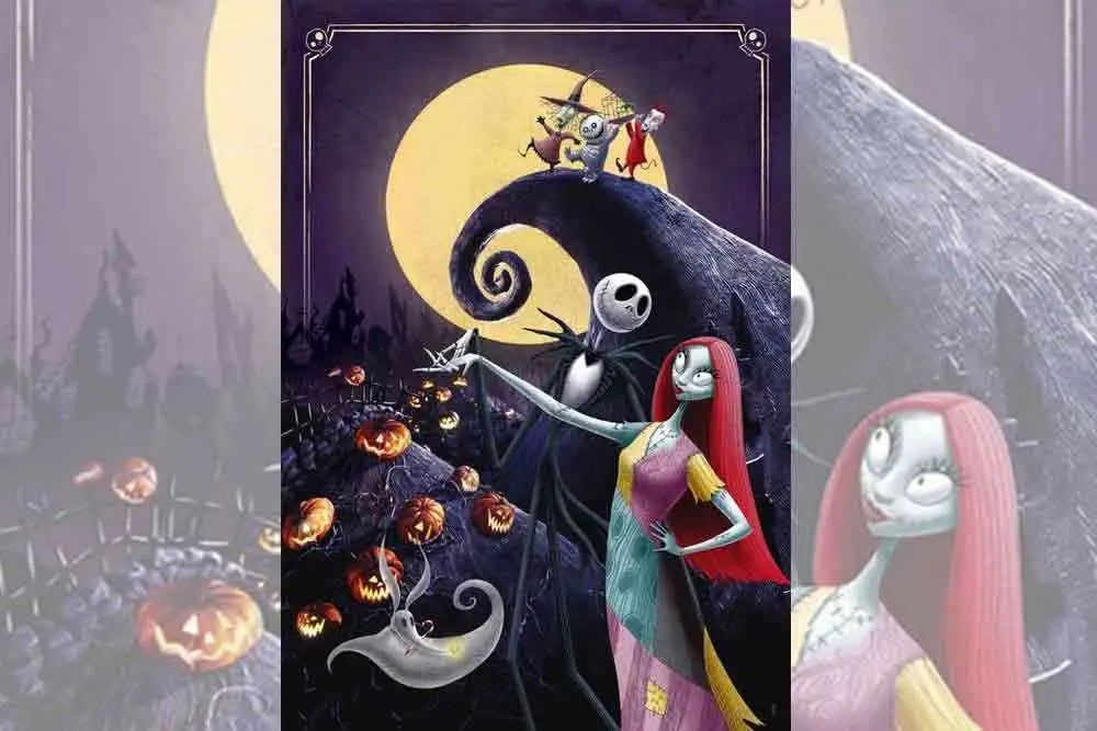 Puzzle Pesadilla Antes de Navidad Disney 1000pzs