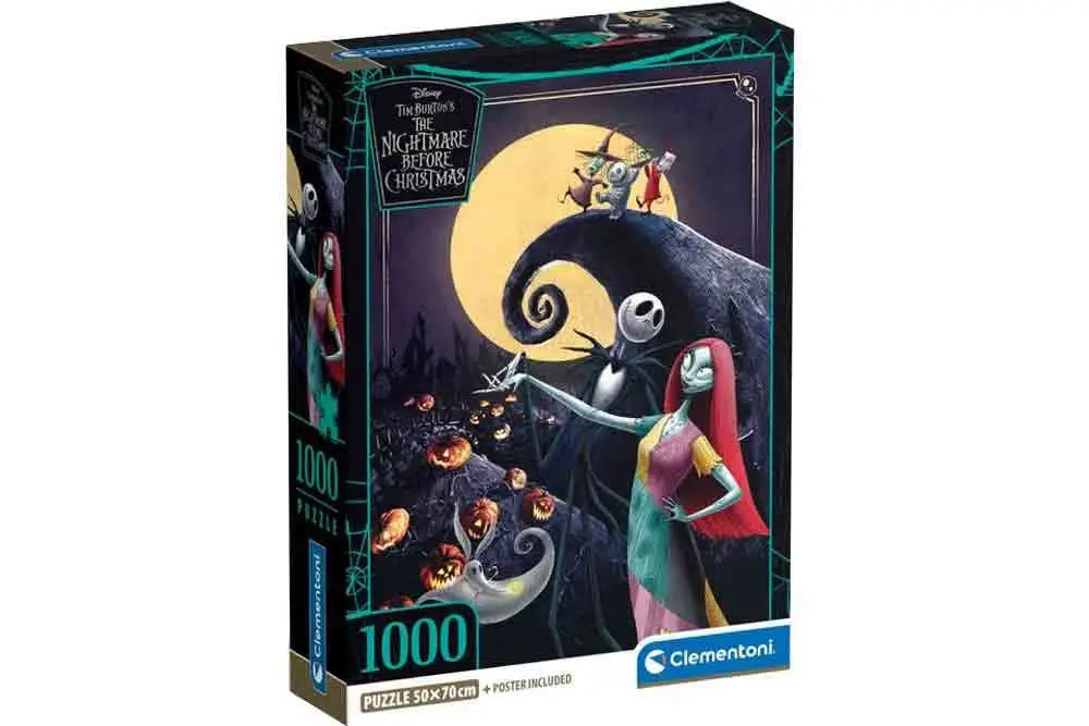 Puzzle Pesadilla Antes de Navidad Disney 1000pzs