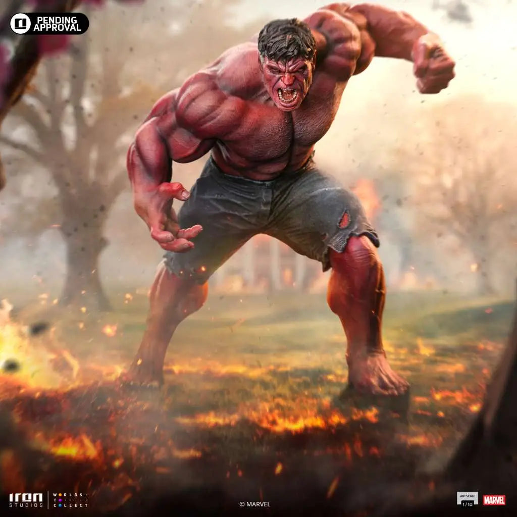 CAPTAIN AMERICA BRAVE NEW WORLD RED HULK 1/10 Estatua Frikytopia