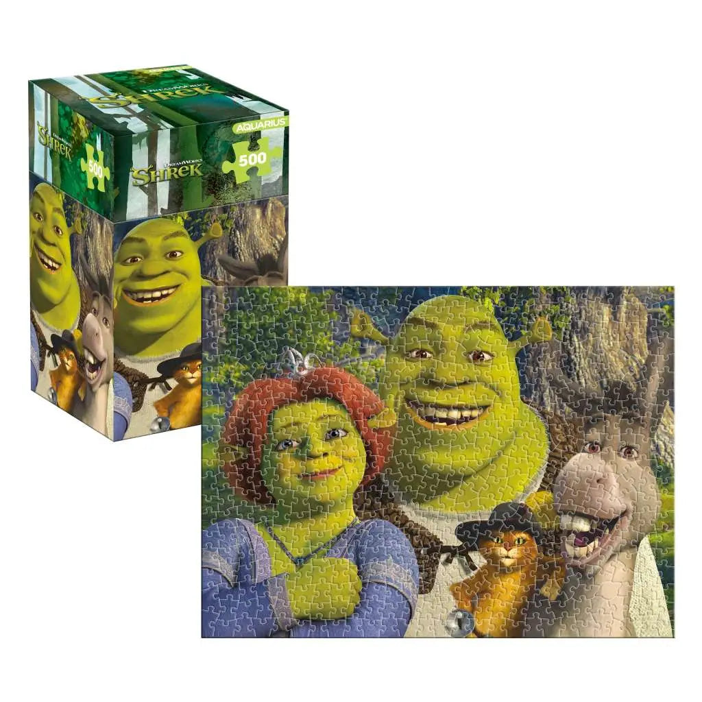 SHREK FAMILY 500 PCS JIGSAW Puzle (VERTICAL BOX)