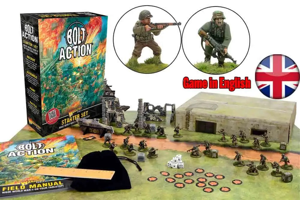 BOLT ACTION 3RD EDITION INTRODUCTORY SET Frikytopia