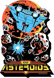 ATARI ASTEROIDS FUNKY CHUNKY Imán
