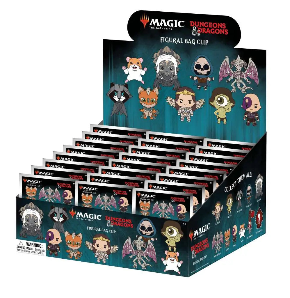 MAGIC THE GATHERING Bolsa CLIP BLIND Caja DISPLAY (24) Frikytopia
