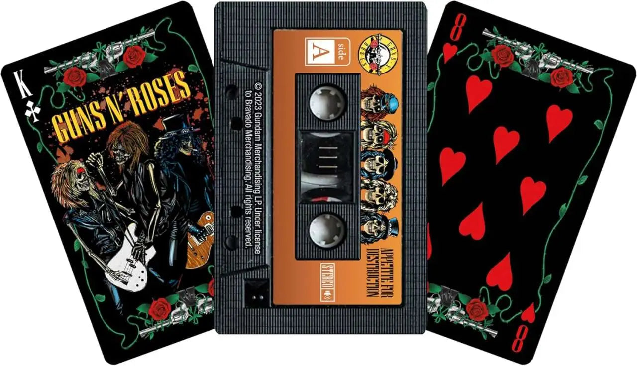 Guns N' Roses Baraja Cassette (PDQ)