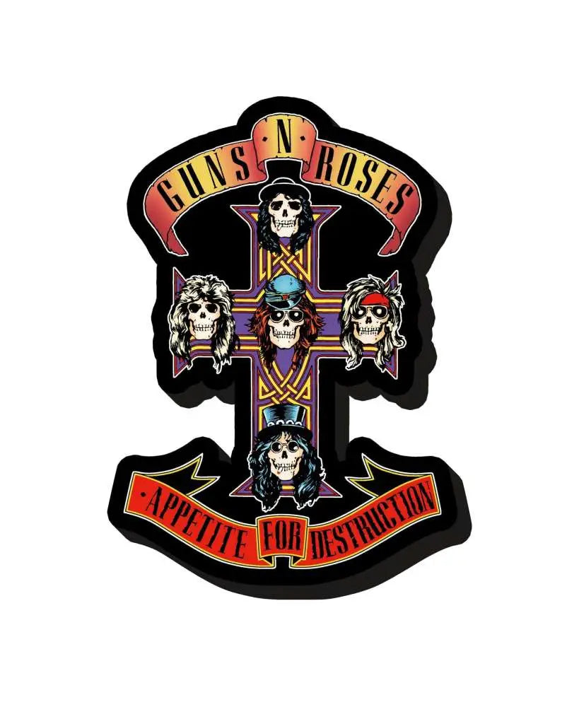 GUNS N' ROSES APPETITE FOR DESTRUCTION FUNKY CHUNKY Imán