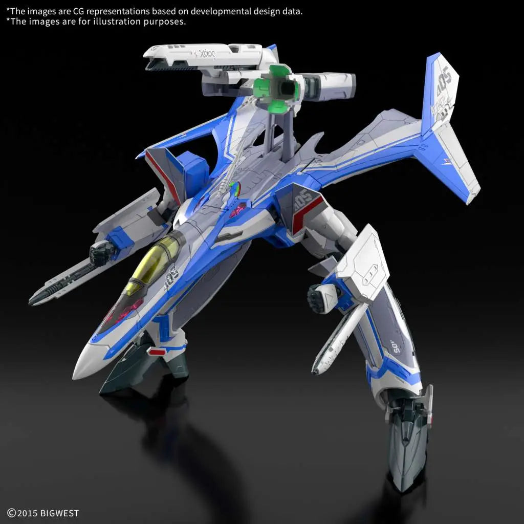 HG VF-31J SIEGFRIED HAYATE IMMELMANN USE 1/100