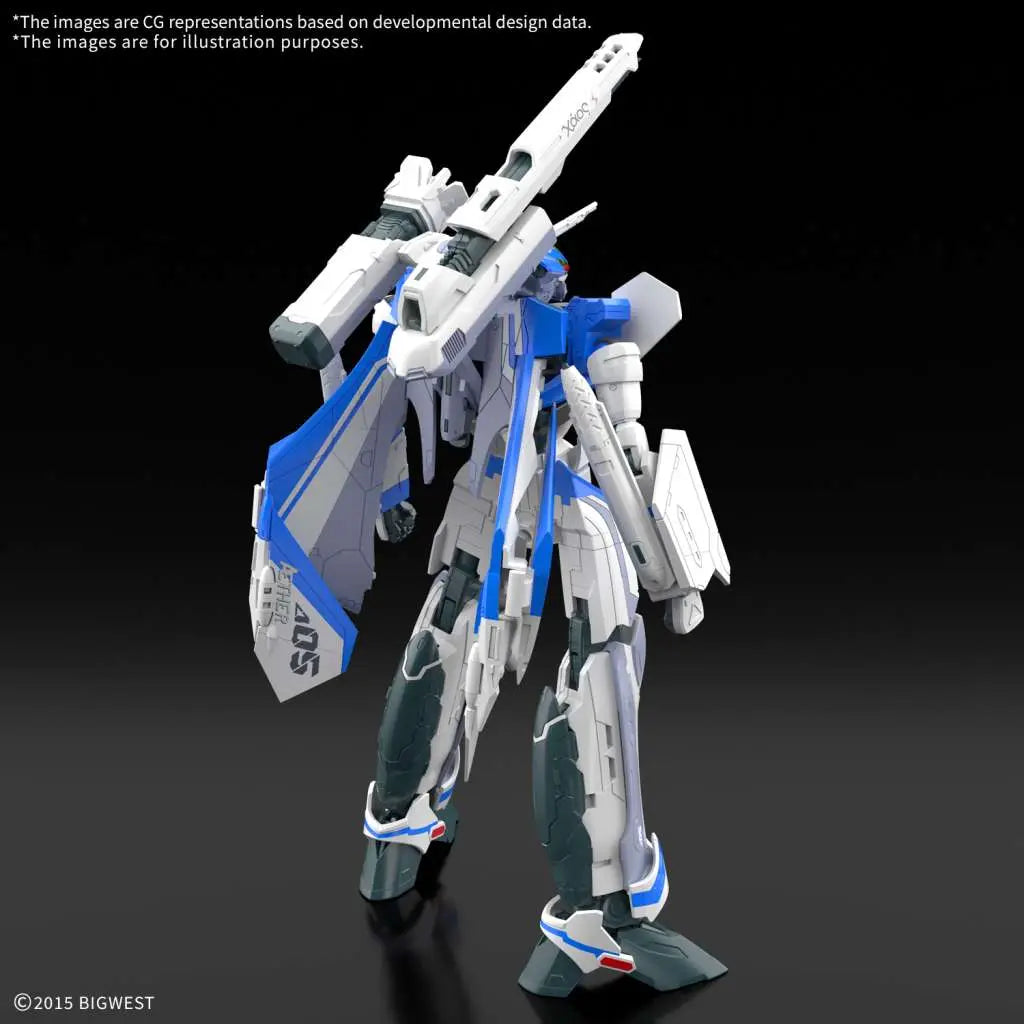 HG VF-31J SIEGFRIED HAYATE IMMELMANN USE 1/100