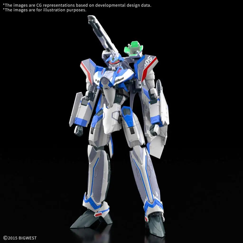 HG VF-31J SIEGFRIED HAYATE IMMELMANN USE 1/100