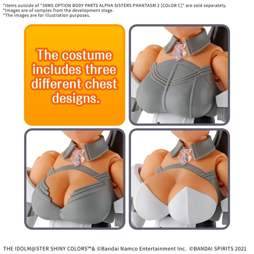 30MS OPTION BODY PARTS ALPHA SISTERS PHANTASM 2 COLOR C Frikytopia