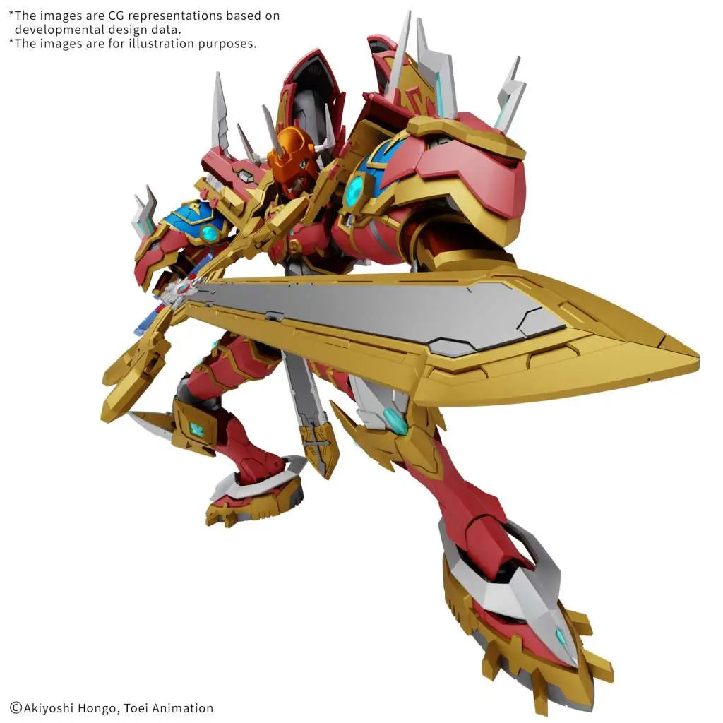 FIGURA RISE AMPLIFIED KAISERGREYMON Frikytopia