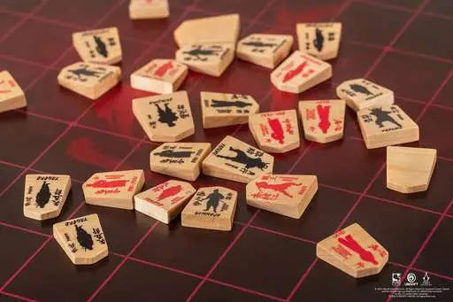 ASSASSINS CREED SHADOWS SHOGI BOARDGAME