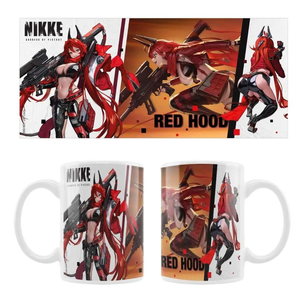 Goddess of Victory: Nikke Taza Cerámica Red Hood