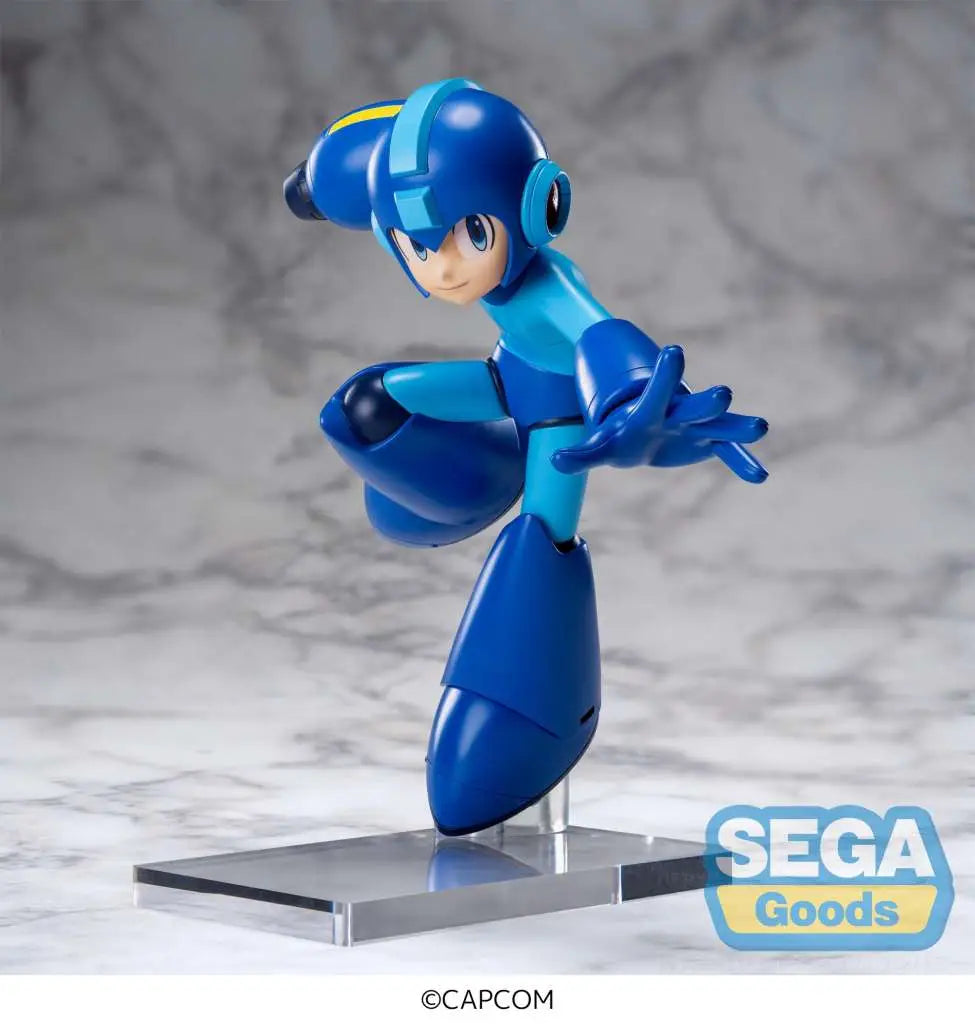 Mega Man Estatua Luminasta PVC Mega Man 19 cm