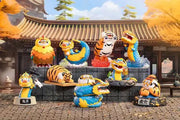 ALEXANDER THE FAT TIGER LONG TENG HU YE BLIND Caja DISPLAY (8)